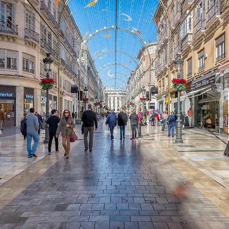 Bolsa Larios Málaga